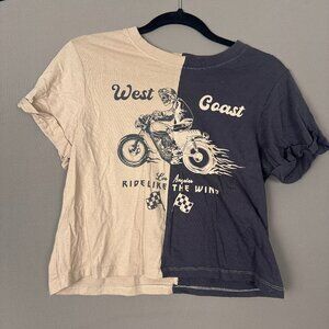Motorcycle Graphic Tee